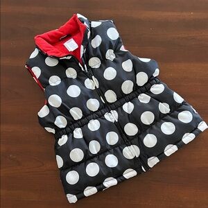 Gymboree Puffer Vest Girls 10/12